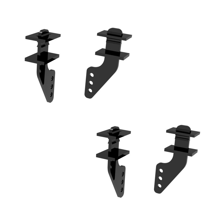 4 bocinas servo para avión RC 761-5, 761-8