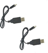 Chargeur USB de batterie au lithium 2pcs 1S 3.7V pour tous les petits avions RC