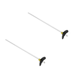 2pcs RC Boat Shaft, 2pcs RC Watercraft Propeller for Arrobolt SR40 and Arrobolt Lumen S