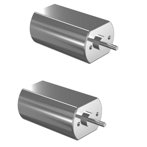 2pcs Motor-brushed-180A-#3 for Remote Control Boat 795-3, 795-4 - EXHOBBY